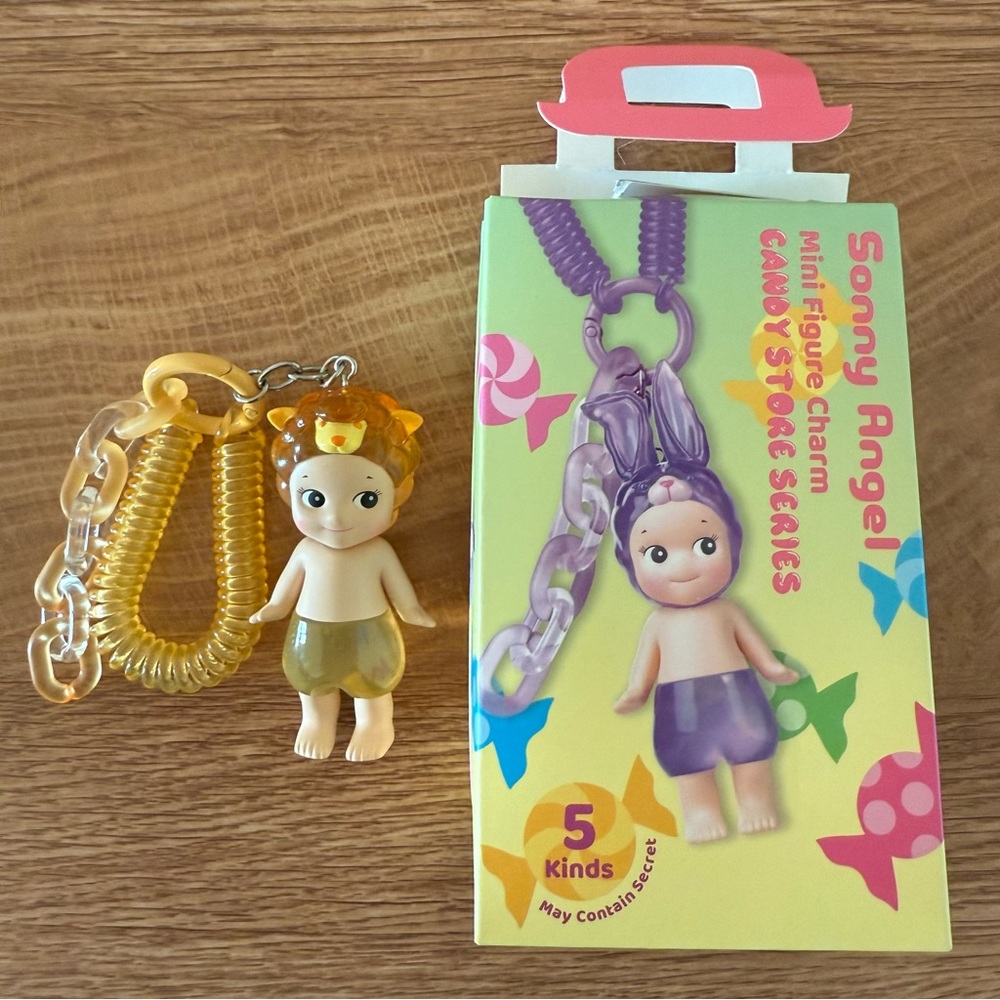 Unboxed Sonny Angel Keychain Candy Store Series